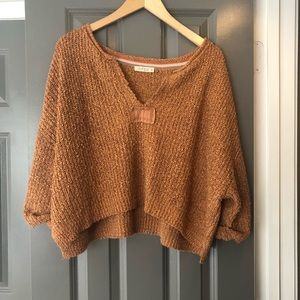 Rust Sweater